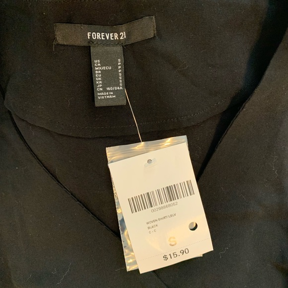 New Black woman’s blouse - Picture 4 of 6